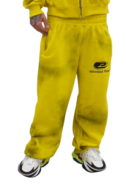 Elevated Essential Heavyweight Pants Yellow