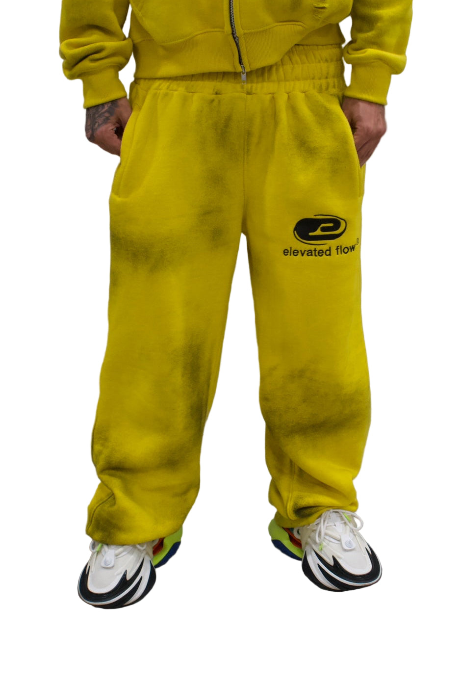 Elevated Essential Heavyweight Pants Yellow