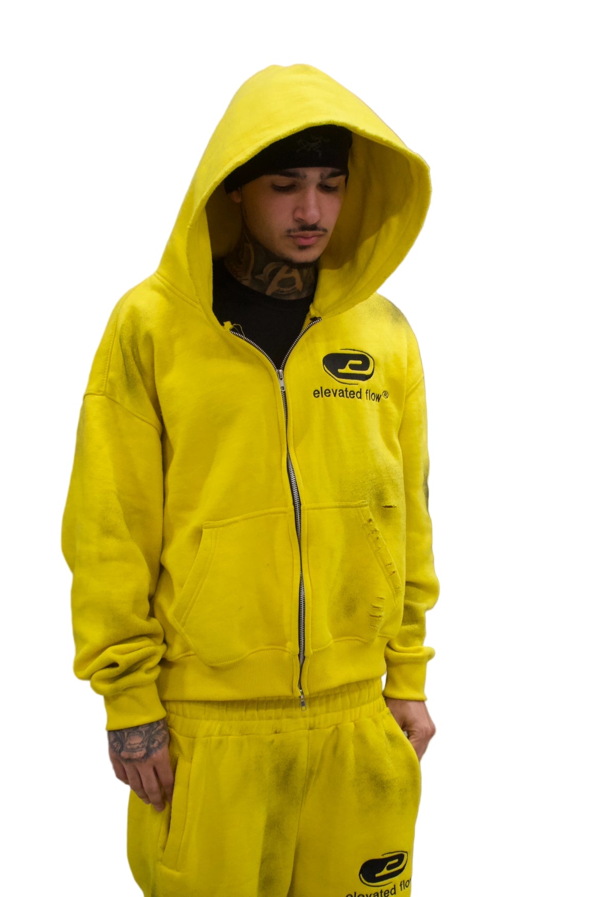Elevated Essential Heavyweight Hoodie Yellow
