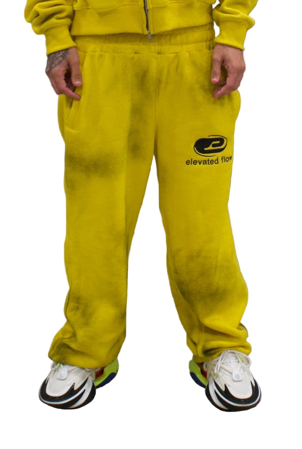 Elevated Essential Heavyweight Pants Yellow