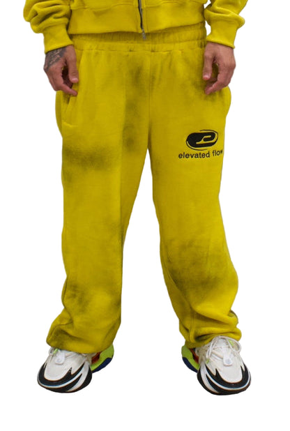 Elevated Essential Heavyweight Pants Yellow
