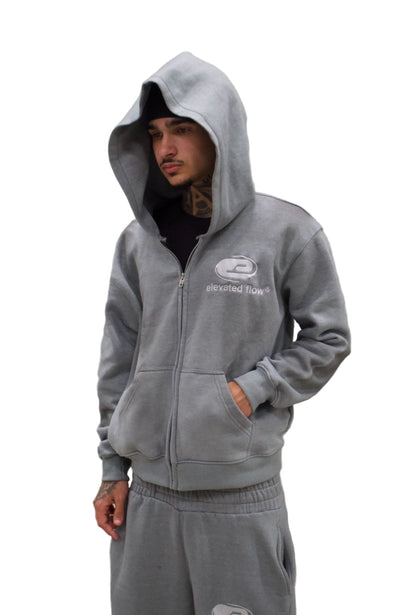 Elevated Essential Heavyweight Sweatsuits Grey