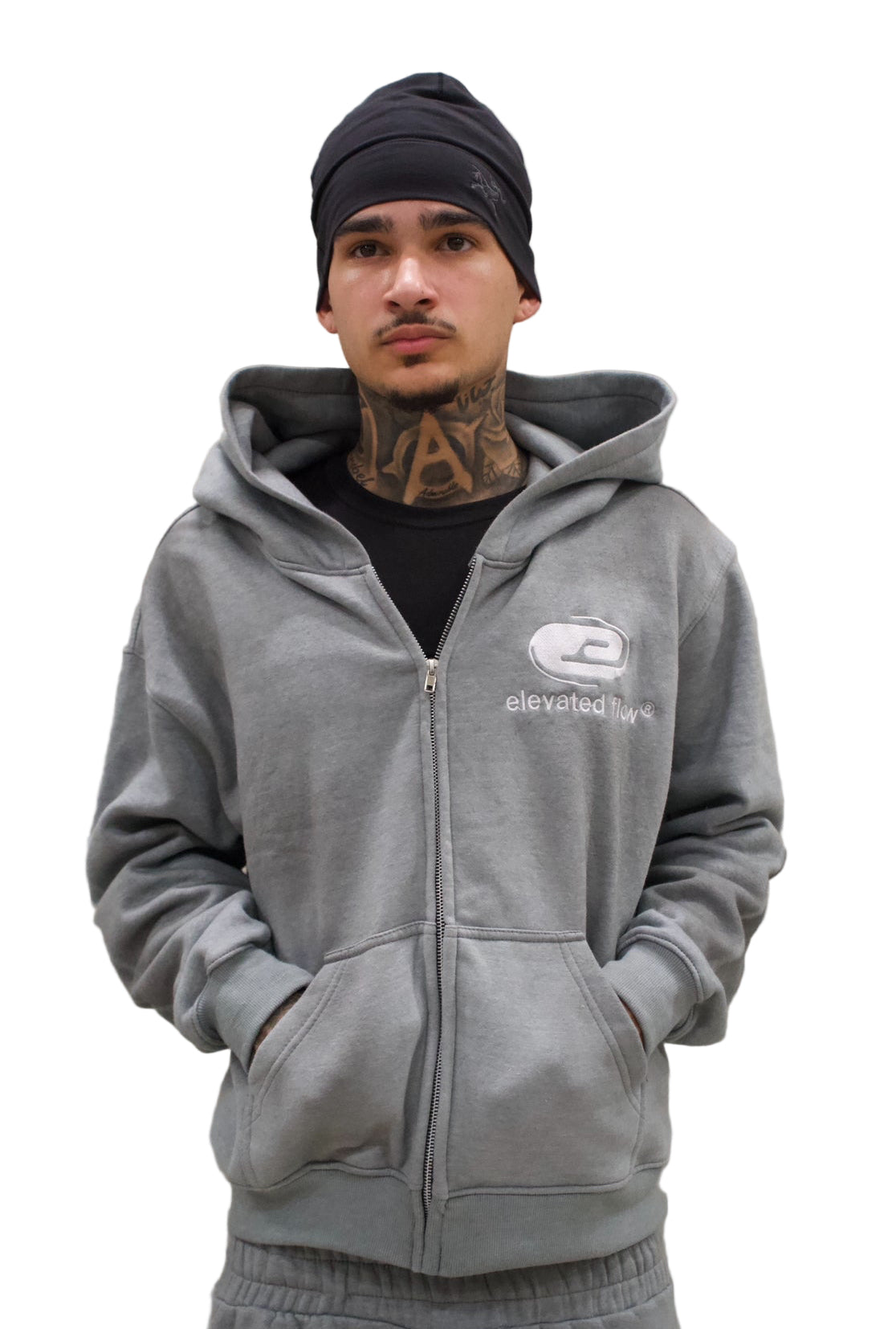 Elevated Essential Heavyweight Sweatsuits Grey