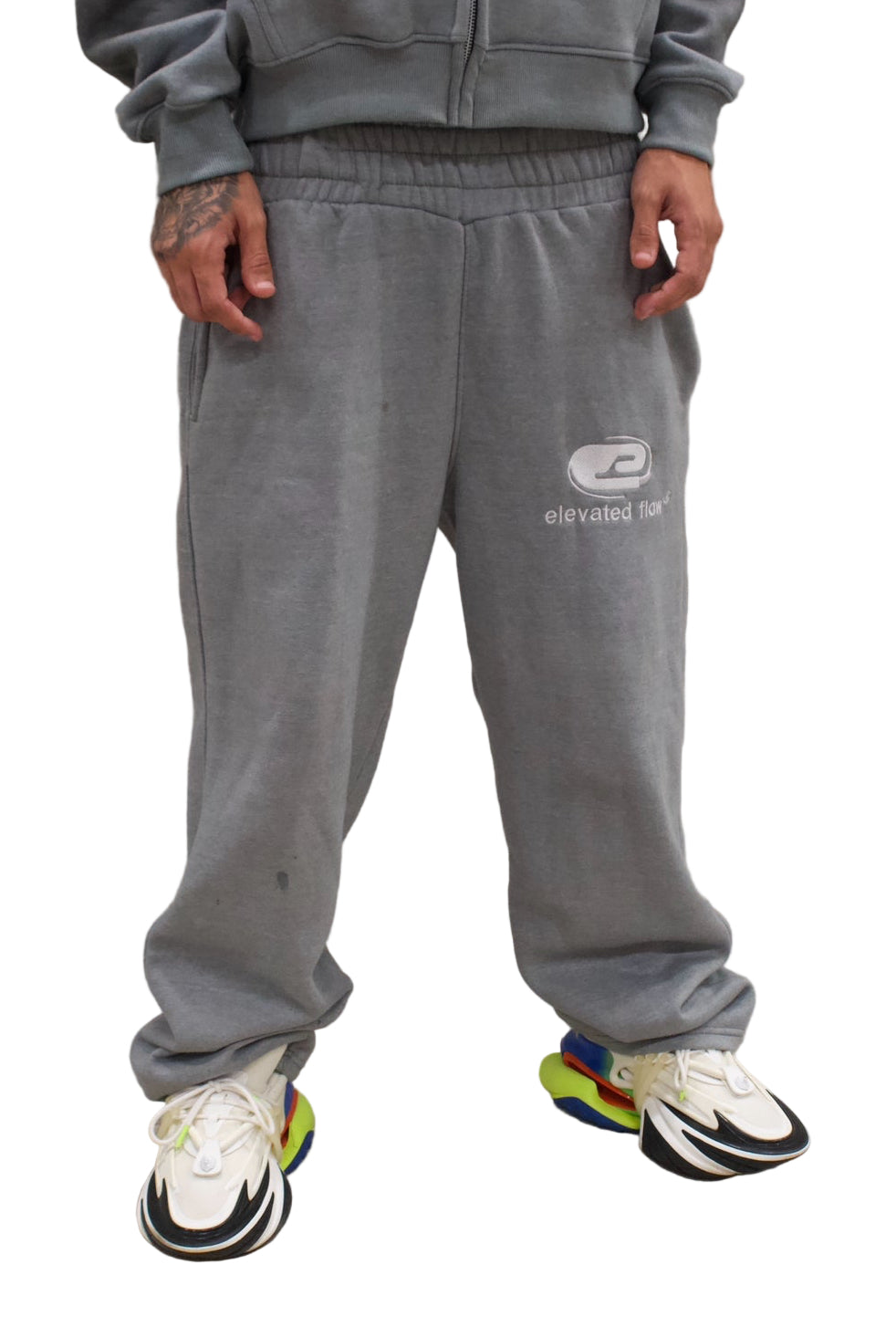 Elevated Essential Heavyweight Pants Grey